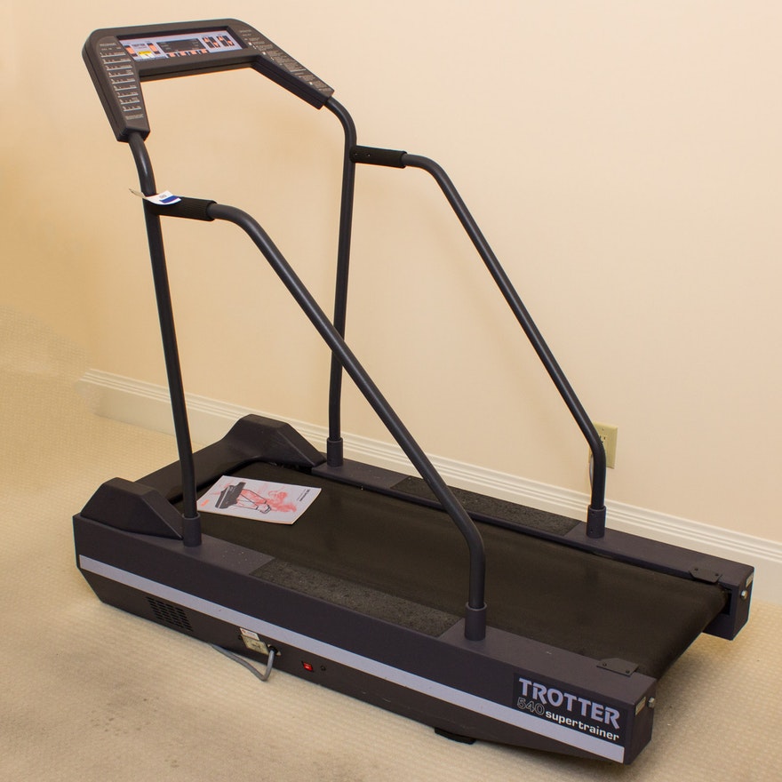 Trotter 545 Treadmill Manual - abcunion